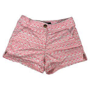 Nautica Girls' Zigzag Print Shorts Size 8